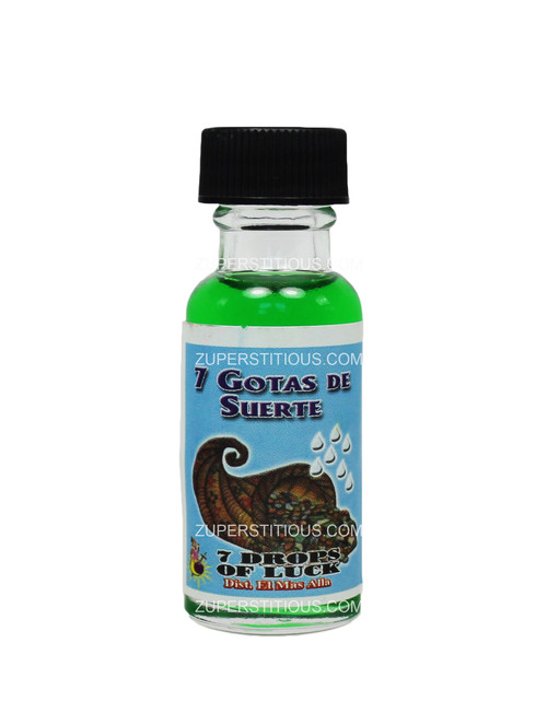 Aceite Buena Suerte – Good Luck Spiritual Oil – Anointing Oil For Rituals And Blessings