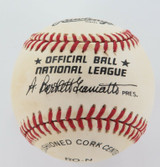 DON DRYSDALE, HOF HAND SIGNED AUTOGRAPHED RAWLINGS RO-A BASEBALL. 100% GENUINE.