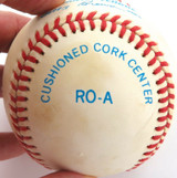 WHITEY FORD, HOF HAND SIGNED AUTOGRAPHED RAWLINGS RO-A BASEBALL. 100% GENUINE.