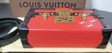 Louis Vuitton Petite Malle Cross Body Case Bag Clutch M50013