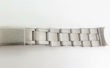 Vintage 1965 Rolex C+I USA Steel Riveted Link 19mm Daytona Bracelet 