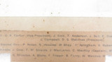 SUPER RARE 1904 RUGBY UNION PHOTO. ALHAMBRA GORDONS PREMIERS, CHURCH UNION.