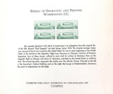 COMPEX 1970 BLOCK of VIGNETTE ENGRAVINGS 50c GRAF ZEPPELIN AIR MAIL SERIES 1933.