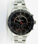 Tag Heuer Carrera Cal S Lap Time Retrograde Chronograph Steel Watch CV7A10