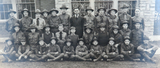 RARE / LARGE c1920 DANVILLE, KENTUCKY USA SCOUTS GROUP PHOTO.