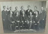 RARE 1923 MARYBOROUGH, VIC ORIGINAL PHOTO “MARYBOROUGH SWIMMING CLUB COMMITTEE”.