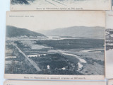 7 EARLY 1900s RUSSIAN SCENIC POSTCARDS DEPICTING RAILWAY ALL THE SAME MAKER
