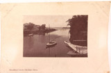 RARE EARLY 1900’S BREAKFAST CREEK, BRISBANE RIVER POSTCARD