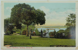 SYDNEY , PALACE GARDENS NEW SOUTH WALES 1911 POSTCARD