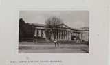 MELBOURNE , PUBLIC LIBRARY & PICTURE GALLERY VICTORIA EARLY 1900’S POSTCARD