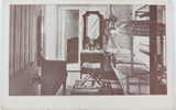 RARE EARLY 1900’S POSTCARD OF THE T.S.S. KATOOMBA STATE ROOM.