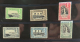 St LUCIA 1936 FULL SET of 12 KGV MINT NH / VLH STAMPS. 1/2d to 10/-