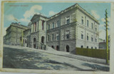 SYDNEY, TREASURY. 1906 POSTCARD. NEW SOUTH WALES.