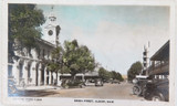 c1940’s THE ROSE SERIES P8543 COLOUR POSTCARD. KIEWA STREET, ALBURY NSW