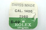ROLEX CAL. 1400 2960 SCREWS FOR SETTING LEVER IN ORIGINAL PACKET. 3 IN PKT.