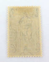 CEYLON c1943 KGVI Rs2 2R MH + WATERMARK VIOLET & BLACK STAMP CENTRED, GOOD GRADE