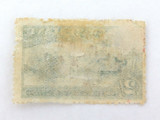 NEW ZEALAND NZ EDWARD VII 2/- 2 SHILLINGS HAND CANCELLED 21/12/09 USED HINGED.