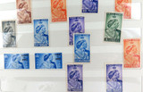 14 x 1923 - 1948 KGVI SILVER WEDDING STAMPS. MH. NICE GRADES.