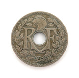 1917 FRANCE 25 CENTIMES.