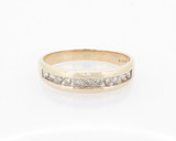 0.50 cttw Brilliant Cut Diamond 14K Yellow Gold Gentleman's Ring Size Z Val$2680