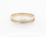 0.50 cttw Brilliant Cut Diamond 14K Yellow Gold Gentleman's Ring Size Z Val$2680