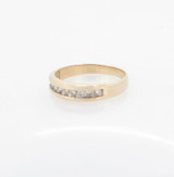 0.50 cttw Brilliant Cut Diamond 14K Yellow Gold Gentleman's Ring Size Z Val$2680