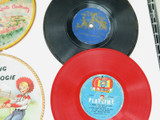 NICE SELECTION VINTAGE CHILDRENS RECORDS. VOCO, TOYLAND, PLAYTIME, CRICKET ETC.