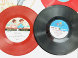 NICE SELECTION VINTAGE CHILDRENS RECORDS. VOCO, TOYLAND, PLAYTIME, CRICKET ETC.