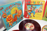 NICE SELECTION VINTAGE CHILDRENS RECORDS. VOCO, TOYLAND, PLAYTIME, CRICKET ETC.