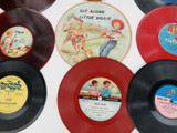 NICE SELECTION VINTAGE CHILDRENS RECORDS. VOCO, TOYLAND, PLAYTIME, CRICKET ETC.