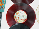 NICE SELECTION VINTAGE CHILDRENS RECORDS. VOCO, TOYLAND, PLAYTIME, CRICKET ETC.