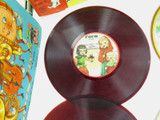 NICE SELECTION VINTAGE CHILDRENS RECORDS. VOCO, TOYLAND, PLAYTIME, CRICKET ETC.