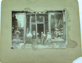 c1907 NICHOLASVILLE, KENTUCKY USA. LARGE STORE FRONT ORIGINAL PHOTO.