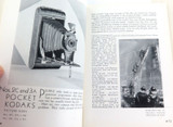 1931 KODAK CAMERA & SUPPLIES BOOKLET. VERY NICE CONDITION.