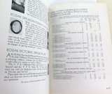 1931 KODAK CAMERA & SUPPLIES BOOKLET. VERY NICE CONDITION.