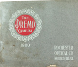 SCARCE 1900 PREMO CAMERA CATALOGUE / PRICE GUIDE. ROCHESTER OPTICAL Co.