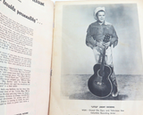 AUTOGRAPHED GRAND OLE OPRY BOOKLETS. “LITTLE" JIMMY DICKENS & WILMA LEE COOPER.