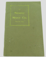 SUPERB RARE c1910 SUNRAY STOVE Co CATALOGUE STOVES / HEATERS / FIRES. AMERICANA 