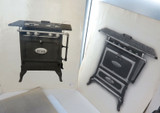 c1900 - c1920 RARE LOT of 20 TRAVELLING SALEMAN STOVES & HEATERS LARGE PHOTO'S