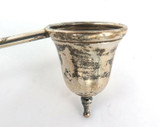 VINTAGE WEB USA STERLING SILVER CANDLE SNUFFER.
