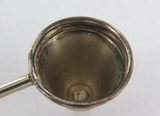 VINTAGE WEB USA STERLING SILVER CANDLE SNUFFER.