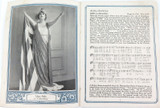 RARE AUGUST 1917, NEW VICTOR RECORDS CATALOGUE, ENRICO CARUSO, EFREM ZIMBALIST.