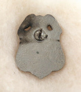 SCARCE OBSOLETE USA RIVERSIDE COUNTY PARK RANGER ENAMELLED METAL PIN / BADGE #18