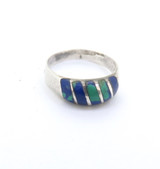 Beautiful Selection Turquoise Malachite Azurite Sterling Silver Jewellery 18.5g