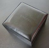 Chanel J12 Diamond Set Quartz 33m Ceramic Wrist Watch & Box H1420
