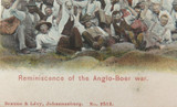 EARLY 1900s SOUTH AFRICA BOER WAR “REMINISCENCE OF THE ANGLO-BOER WAR" POSTCARD.