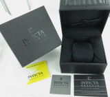 INVICTA RESERVE MENS WATCH DISPLAY BOX + BOOKLETS / WARRANTY + OUTER.