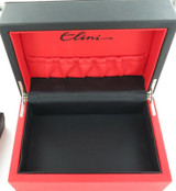 QUALITY LARGE ELINI MENS WATCH DISPLAY BOX.