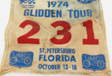 1974 VMCCA GLIDDEN TOUR, FLORIDA LARGE COMPETITORS BANNER NUMBER 231