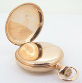 C.1899 Waltham 14K Multicolour Gold 11 Jewel 6s Pocket Watch